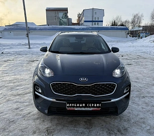 Kia Sportage, 2021г, передний привод, автомат