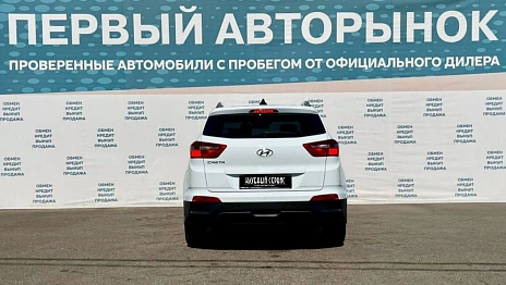 Hyundai Creta, 2021г, передний привод, автомат
