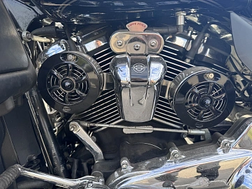 Harley Davidson Tri Glide, 2020г, Ремень привод, 6 прямых и задняя