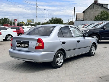 Hyundai Accent, 2008г, передний привод, автомат