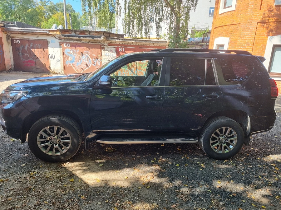 Toyota Land Cruiser Prado, 2017г., полный привод, автомат