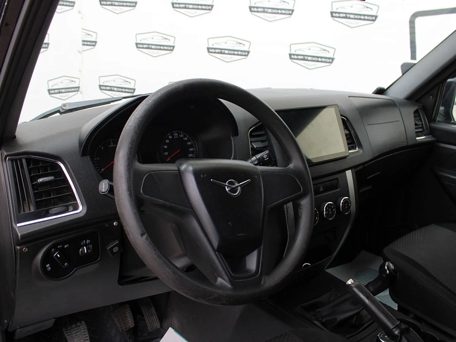 УАЗ Patriot, 2016г., полный привод, механика