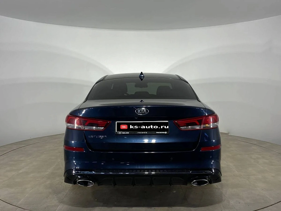 Kia Optima, 2019г., передний привод, автомат