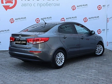 Kia Rio, 2015г, передний привод, автомат