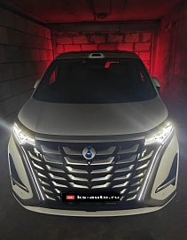 Denza D9, 2025г, полный привод, автомат