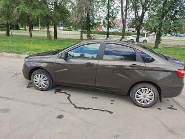 Lada (ВАЗ) Vesta, 2018г, передний привод, механика
