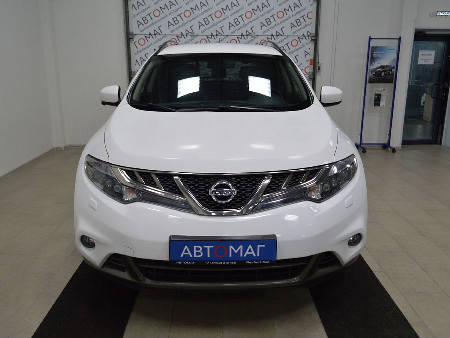 Nissan Murano, 2013г., полный привод, вариатор