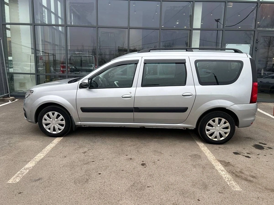 Lada (ВАЗ) Largus, 2021г., передний привод, механика