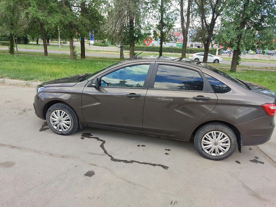 Lada (ВАЗ) Vesta, 2018г., передний привод, механика