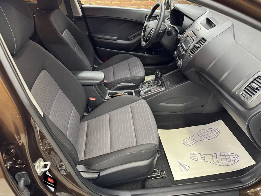 Kia Cerato, 2017г., передний привод, автомат