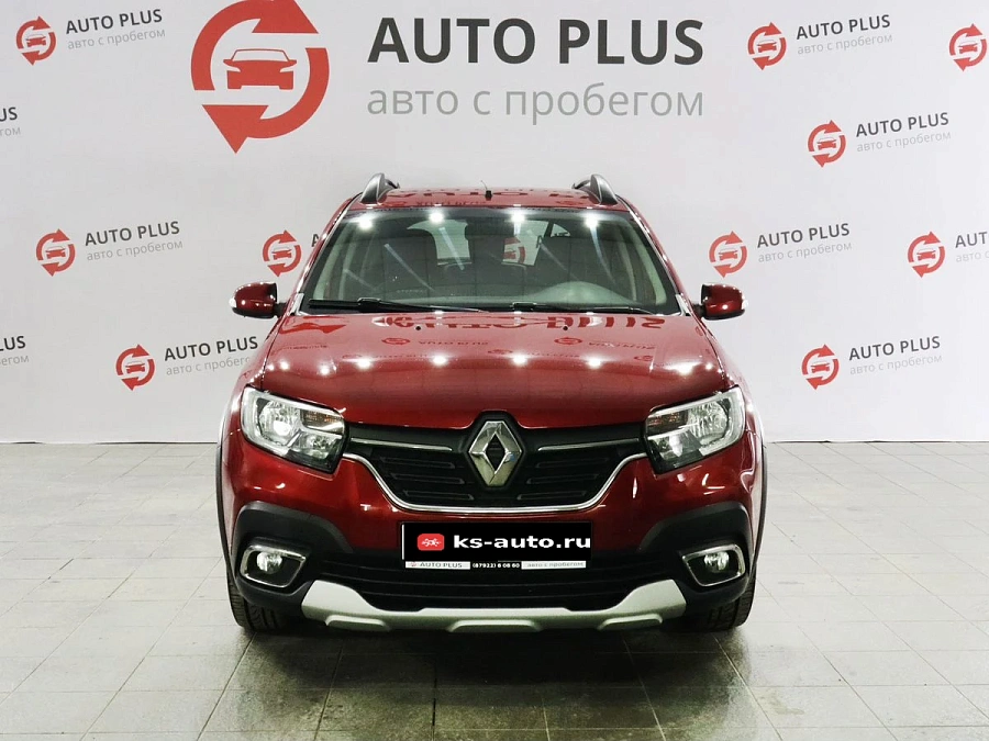 Renault Sandero, 2019г., передний привод, автомат