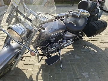 Yamaha XVS1100, 2007г, Кардан привод, 5 передач