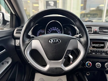 Kia Rio, 2015г, передний привод, механика