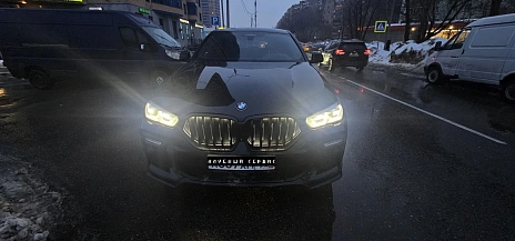 BMW X6, 2020г, полный привод, автомат