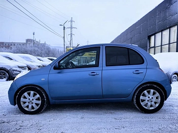 Nissan Micra, 2005г, передний привод, автомат