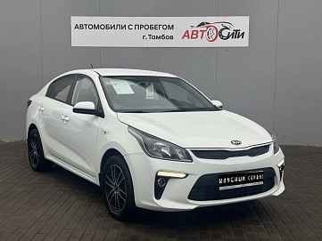 Kia Rio, 2018г, передний привод, механика
