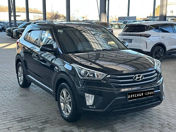 Hyundai Creta, 2017г, передний привод, автомат
