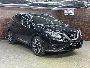Nissan Murano, 2018г, передний привод, вариатор
