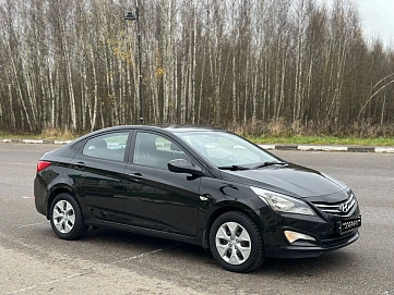 Hyundai Solaris, 2015г, передний привод, автомат