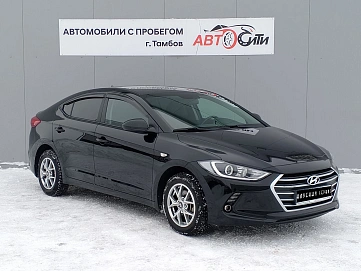 Hyundai Elantra, 2018г, передний привод, автомат