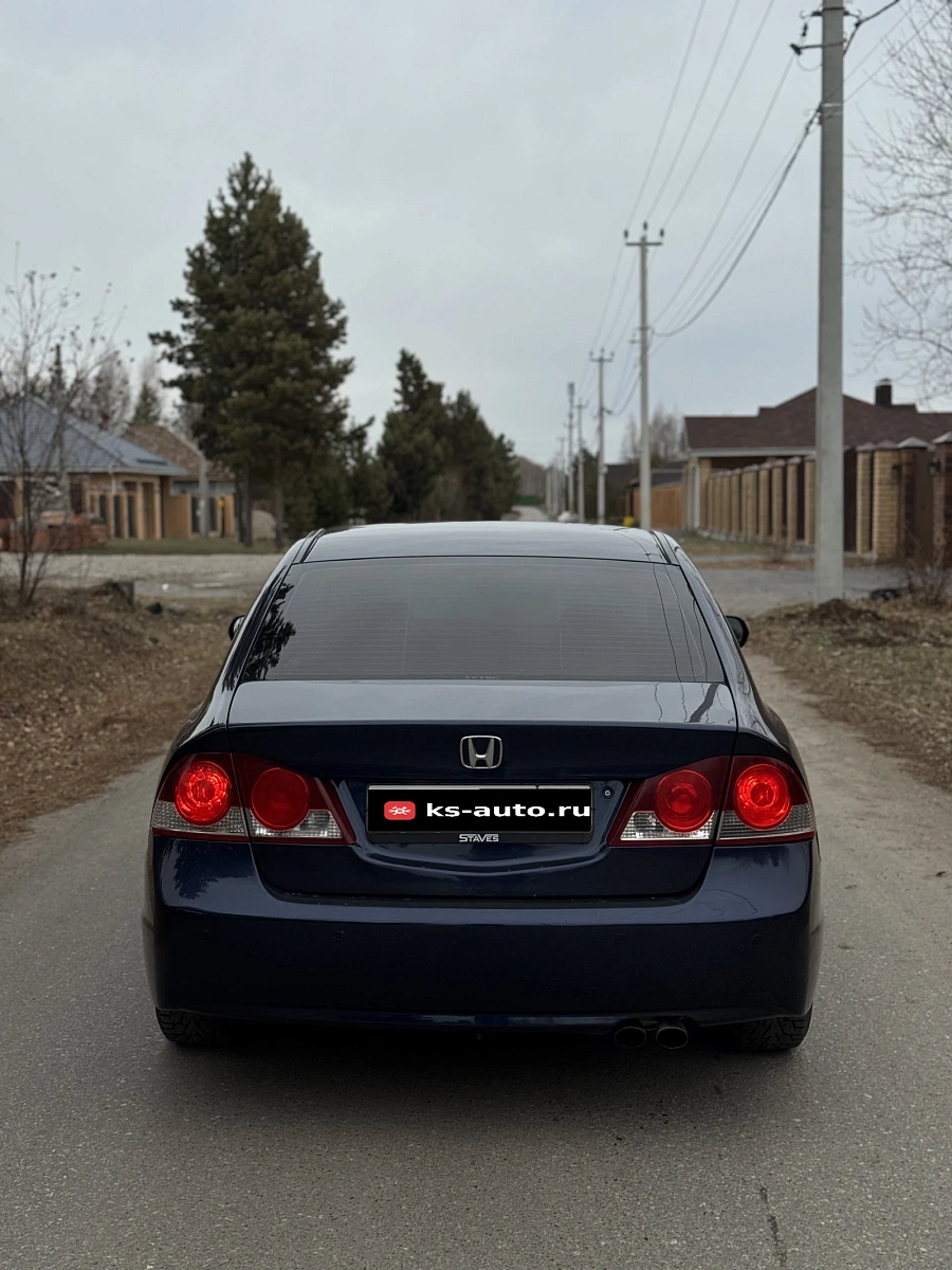 Honda Civic, 2007г., передний привод, автомат