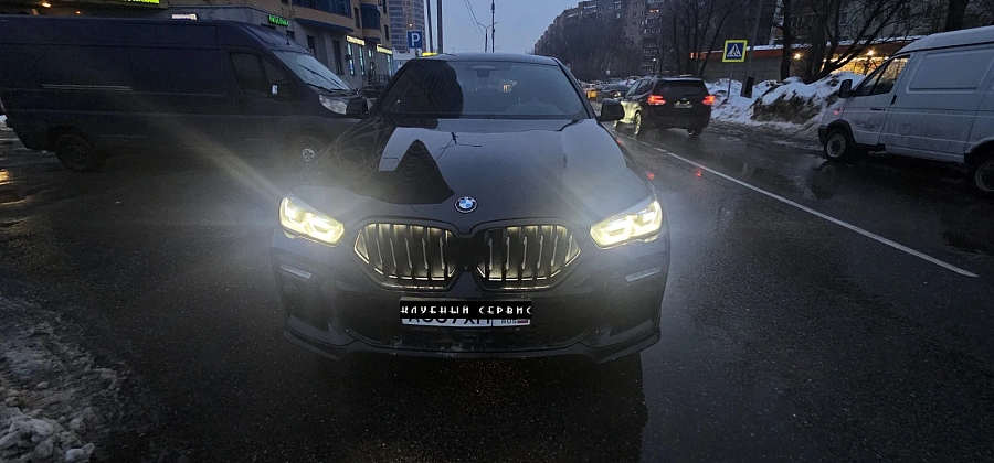 BMW X6, 2020г., полный привод, автомат