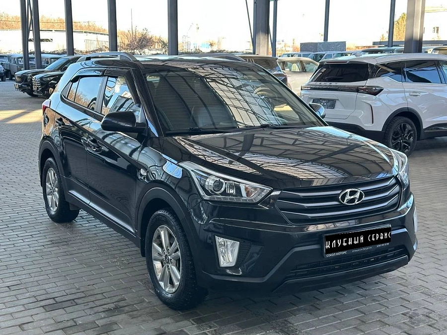 Hyundai Creta, 2017г., передний привод, автомат