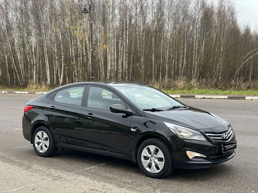 Hyundai Solaris, 2015г., передний привод, автомат