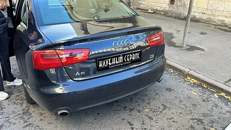 Audi A6, 2012г, полный привод, робот