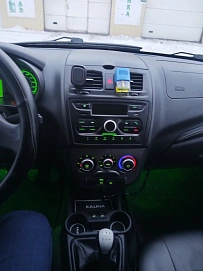 Lada (ВАЗ) Kalina, 2015г, передний привод, механика