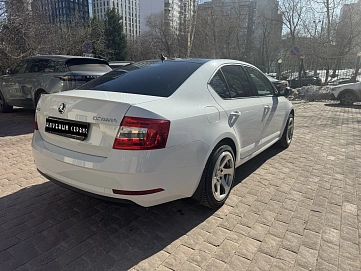 Skoda Octavia, 2017г, передний привод, механика