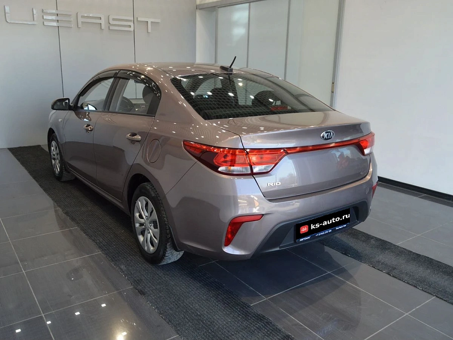 Kia Rio, 2019г., передний привод, автомат