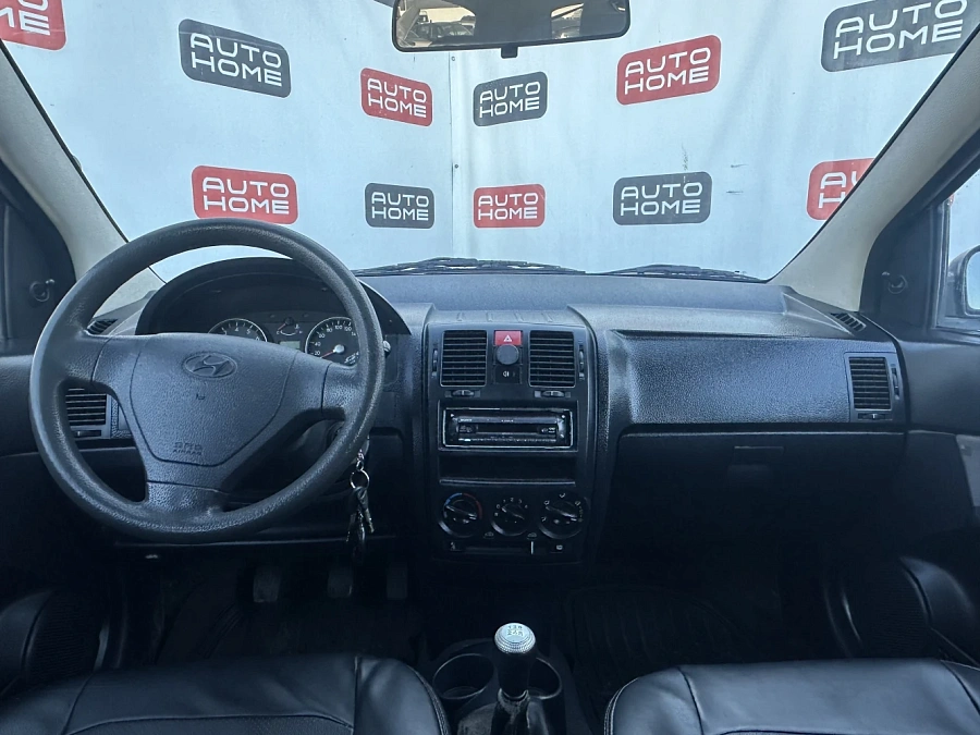 Hyundai Getz, 2005г., передний привод, механика