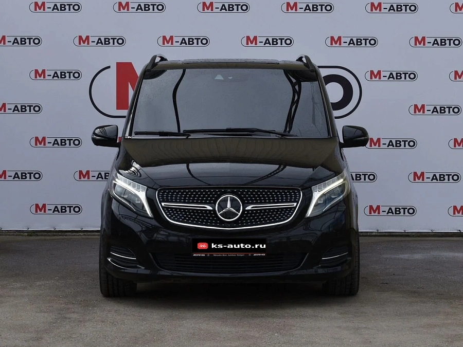 Mercedes-Benz V-Класс, 2018г., полный привод, автомат