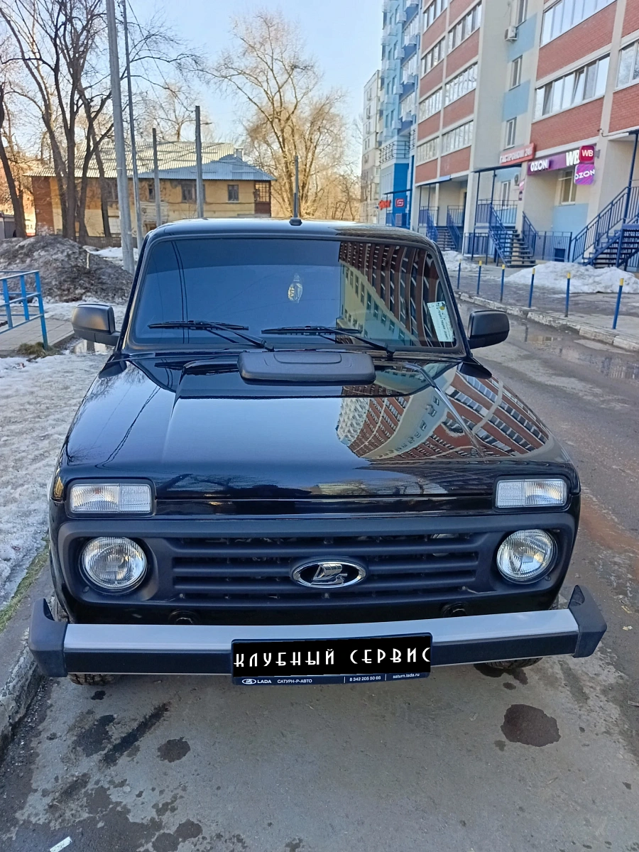 Lada (ВАЗ) Niva Legend, 2025г., полный привод, механика