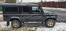 Land Rover Defender, 2012г., полный привод, механика