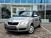 Skoda Fabia, 2009г., передний привод, механика