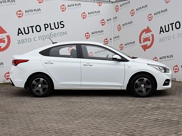 Hyundai Solaris, 2017г, передний привод, автомат