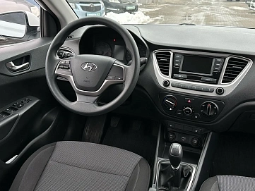 Hyundai Solaris, 2019г, передний привод, механика
