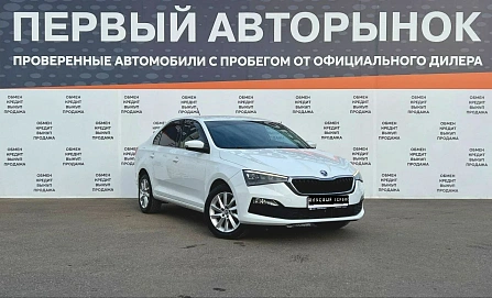 Skoda Rapid, 2021г, передний привод, автомат