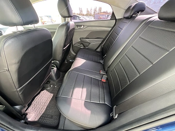 Hyundai Solaris, 2021г, передний привод, автомат