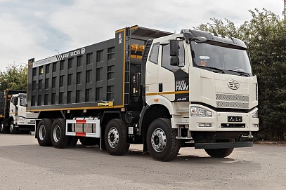 FAW J6 CA3310, 2023г, Задний привод, Механическая