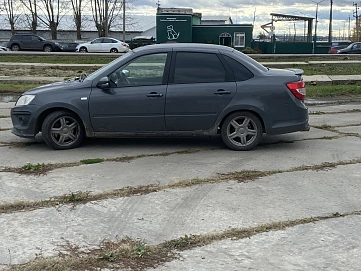 Lada (ВАЗ) Granta, 2017г, передний привод, механика