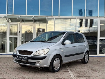 Hyundai Getz, 2005г, передний привод, механика