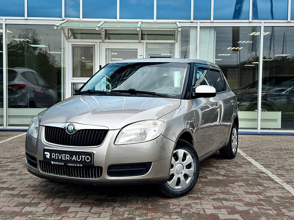 Skoda Fabia, 2009г., передний привод, механика