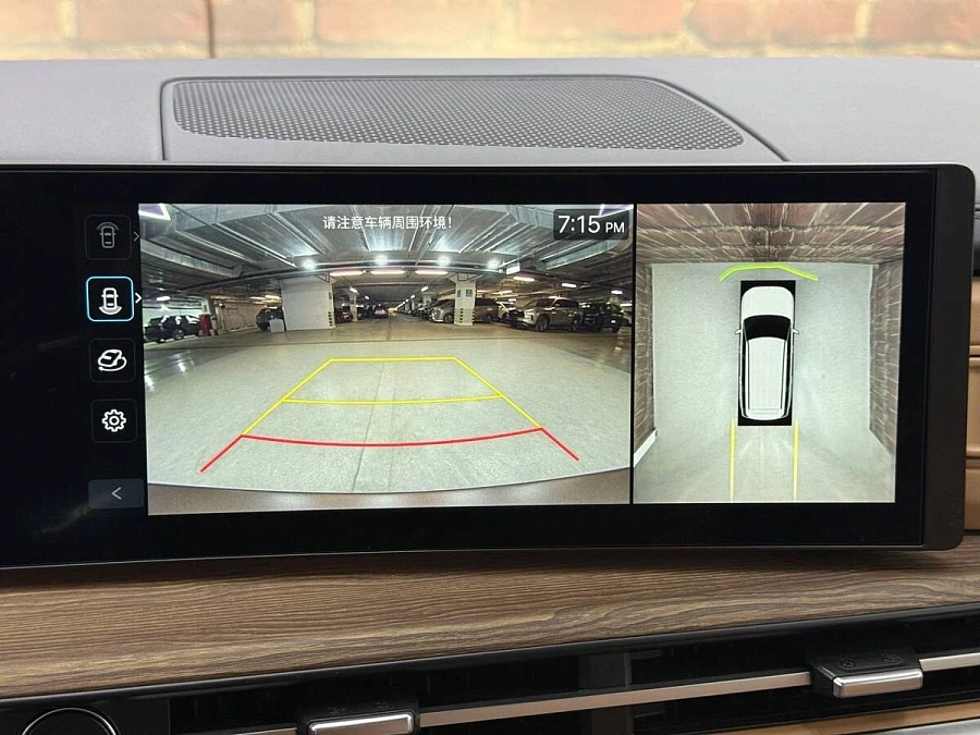 Hyundai Santa Fe, 2024г., полный привод, автомат