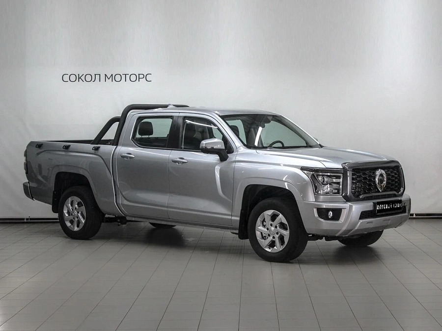 Great Wall Poer King Kong, 2023г., полный привод, механика