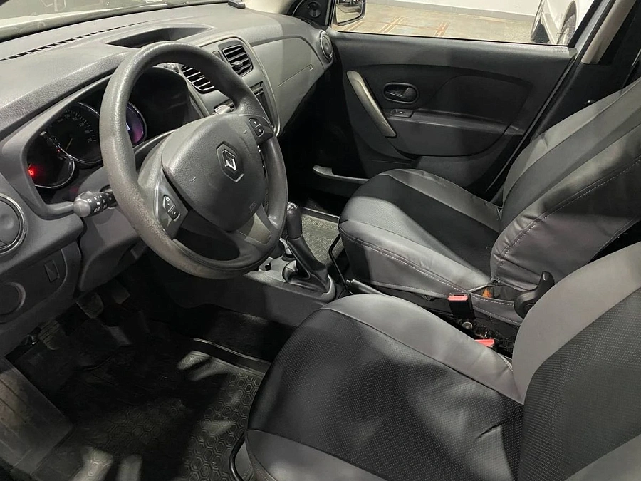 Renault Sandero, 2017г., передний привод, механика