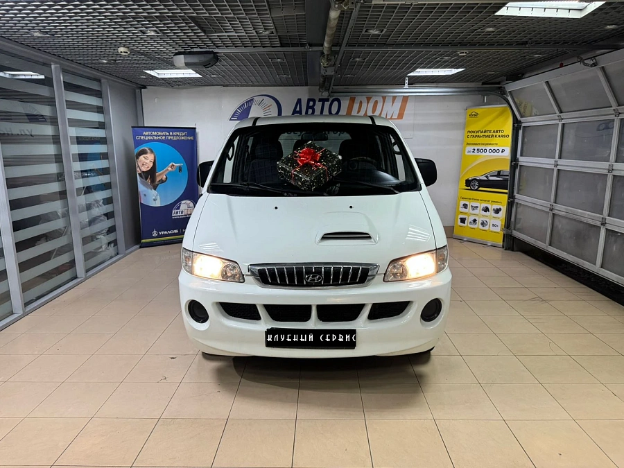 Hyundai H-1, 2006г., задний привод, механика