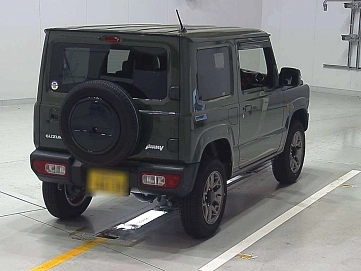 Suzuki Jimny, 2022г, полный привод, механика
